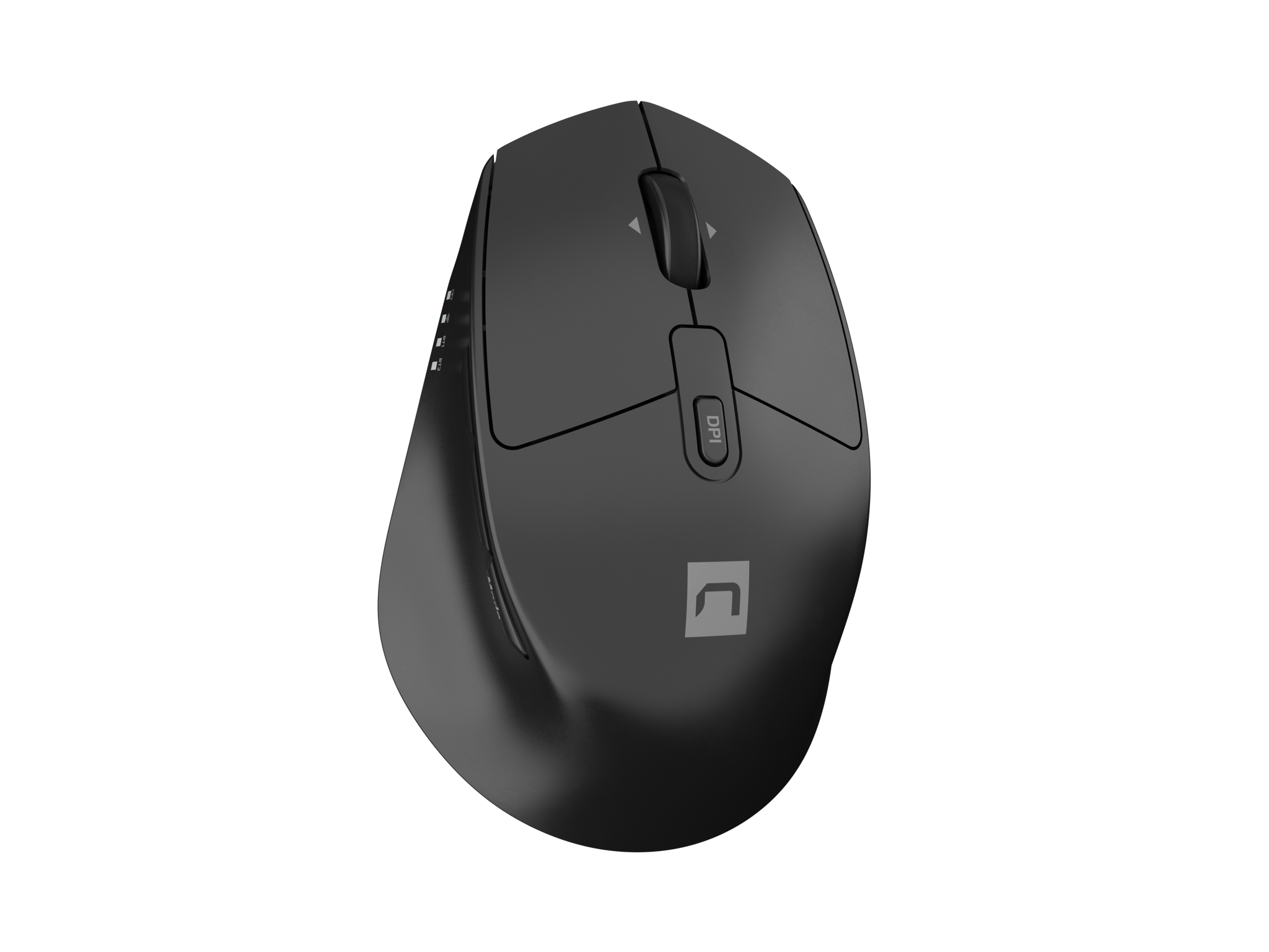 Natec Kite | Wireless | Bluetooth, 2.4GHz | Black