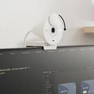 "Logitech Brio 300 Full HD" internetinė vaizdo kamera, 2 MP, 1920 x 1080 taškų, "Full HD", 30 kadrų per sekundę, 1280x720@30fps, 1920x1080@30fps, 720p, 1080p