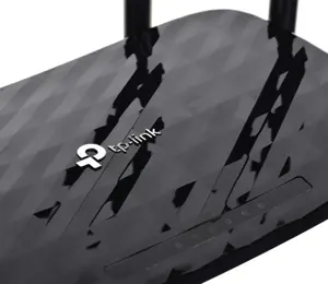 TP-Link AC1300, Wi-Fi 5 (802.11ac), Dual-band (2.4 GHz / 5 GHz), Ethernet LAN, Black, Tabletop rout…