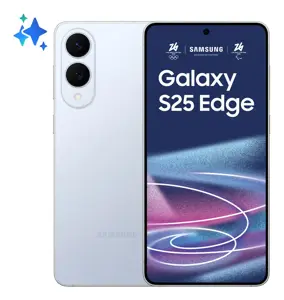 Samsung Galaxy S25 Edge 6.7" Dual SIM Android 15 5G USB Type-C 12 GB 512 GB 3900 mAh Blue