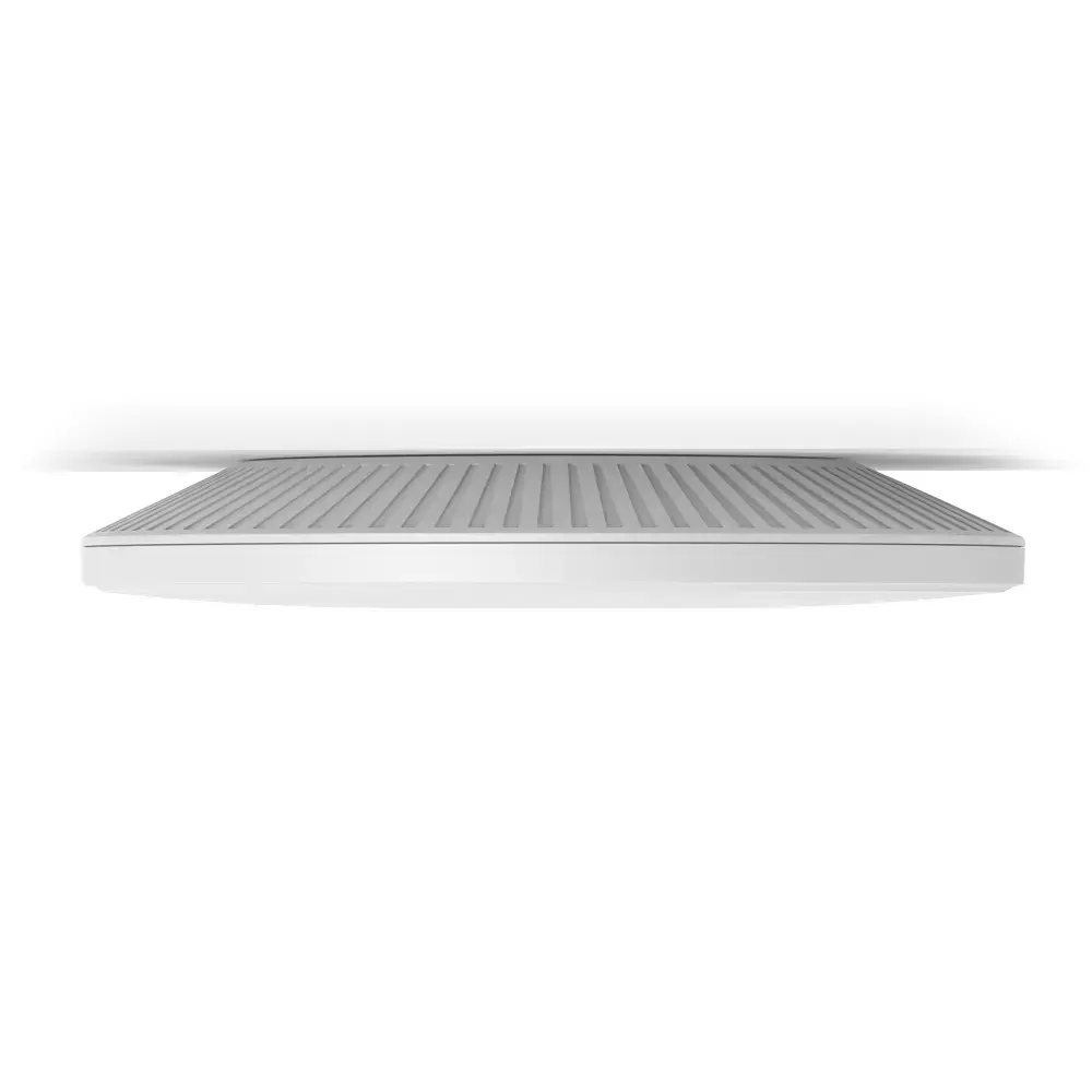 TP-Link Omada BE9300 Ceiling Mount Tri-Band Wi-Fi 7 Access Point, 9300 Mbit/s, 574 Mbit/s, 2880 Mbit/s, 5760 Mbit/s, 2500 Mbit/s, IEEE 802.11a, IEEE 802.11ac, IEEE 802.11ax, IEEE 802.11b, IEEE 802.11be, IEEE 802.11g, IEEE 802.11n