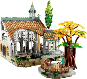 LEGO IKONOS 10316 ŽIEDŲ VALDOVAS: RIVENDELL