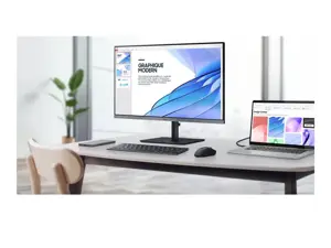 Samsung | LS27F434UAUXEN Essential | 27 " | IPS | FHD | 16:9 | 100 Hz | 5 ms | 1920 x 1080 pixels | 300 cd/m² | HDMI ports quantity 1 | Black