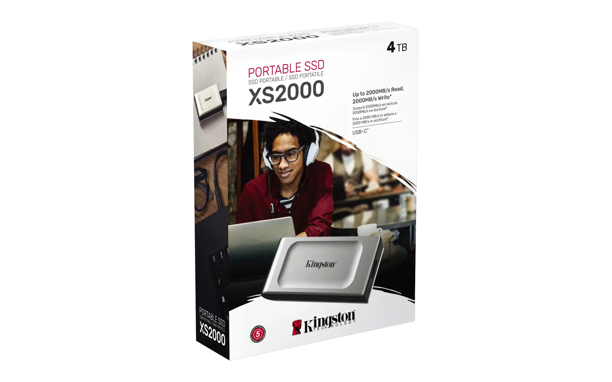 SSD diskas KINGSTON SXS2000/4000G 4 TB