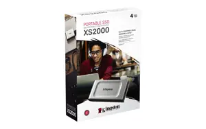 SSD diskas KINGSTON SXS2000/4000G 4 TB