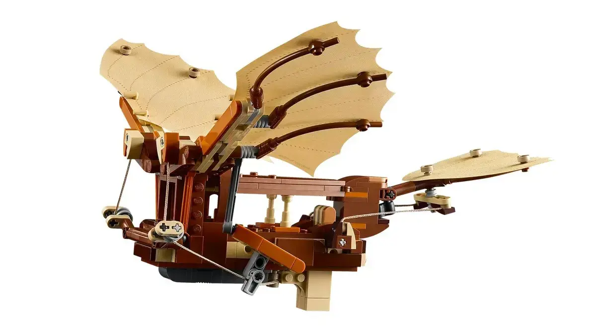 LEGO ICONS 10363 Leonardo da Vinci's Flying Machine