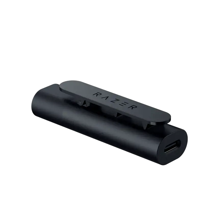 "Razer Seiren BT" mikrofonas mobiliajam transliavimui, "Bluetooth", juodas, belaidis