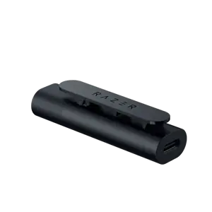 "Razer Seiren BT" mikrofonas mobiliajam transliavimui, "Bluetooth", juodas, belaidis