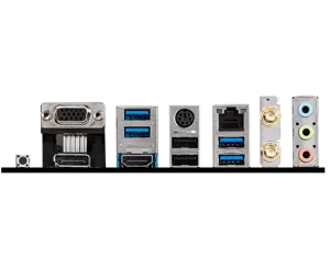 MSI B550M PRO-VDH WIFI, AMD, "Socket AM4", 3 kartos "AMD Ryzen™ 3", 3 kartos "AMD Ryzen 5", 3 kartos "AMD Ryzen™ 7", 3 kartos..., DDR4-SDRAM, 128 GB, DIMM