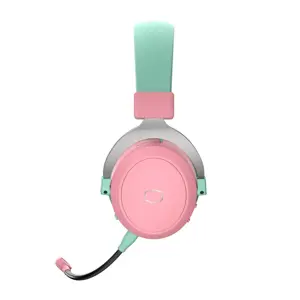 Cooler Master CH351-MC gaming headphones (green-pink)