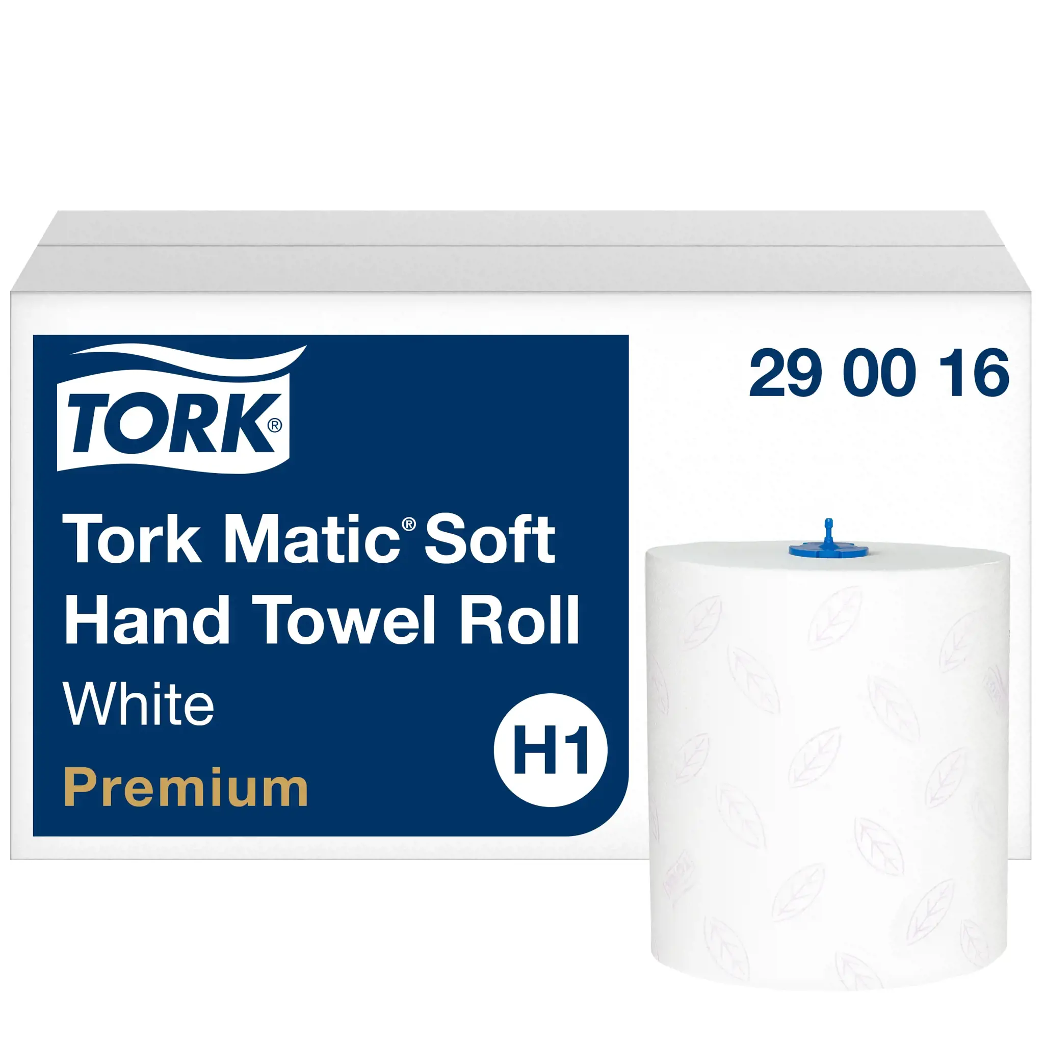 Popieriniai rankšluosčiai  TORK PREMIUM EXTRA SOFT H1, 290016, 2 sl., 21 cm x 100 m, balta sp.