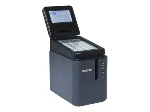 Brother PT-P950NW, TZe, terminio perdavimo, 360 x 360 DPI, 60 mm/s, laidinis ir belaidis, juodas