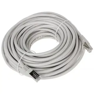 LANBERG PCF6-10CC-0150-S "Lanberg" komutacinis kabelis RJ45 cat.6 FTP 1,5 m pilkos spalvos