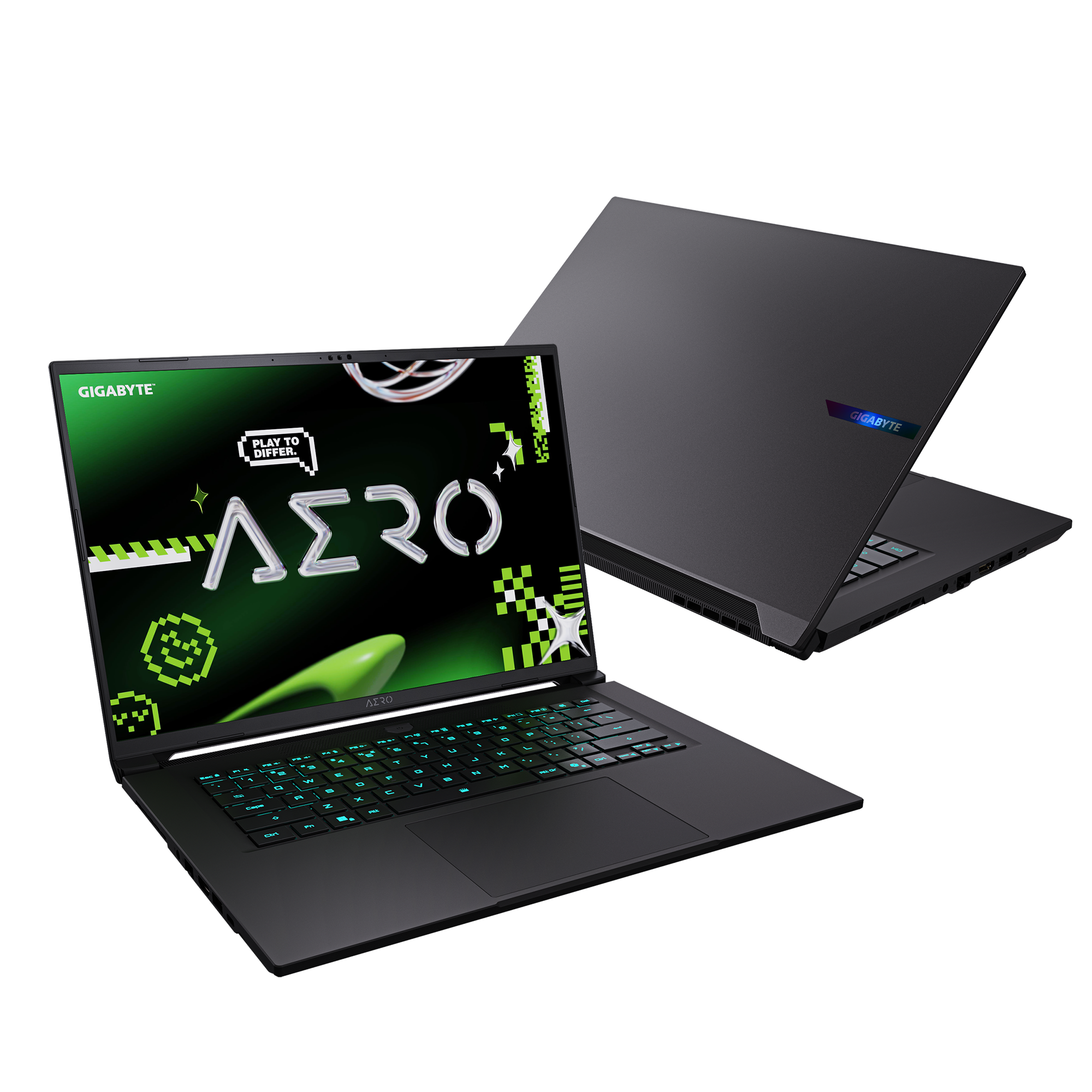 Nešiojamas kompiuteris GIGABYTE AERO X16 1TH-93EEC94AH, 350, 1000 GB, 16 Coliai, Windows 11 Home