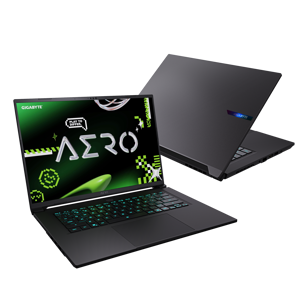Nešiojamas kompiuteris GIGABYTE AERO X16 1TH-93EEC94AH, 350, 1000 GB, 16 Coliai, Windows 11 Home