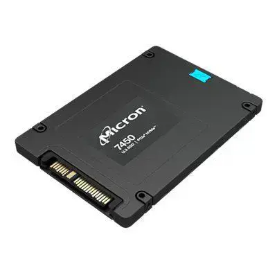 "Micron 7450 MAX" 1600 GB NVMe U.3 (7 mm) ne-SED įmonių SSD [viena pakuotė], EAN: 649528925312