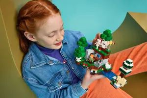LEGO MINECRAFT 21593 First Night Adventure