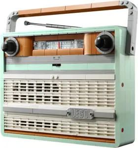 LEGO ICONS 10334 Retro Radio