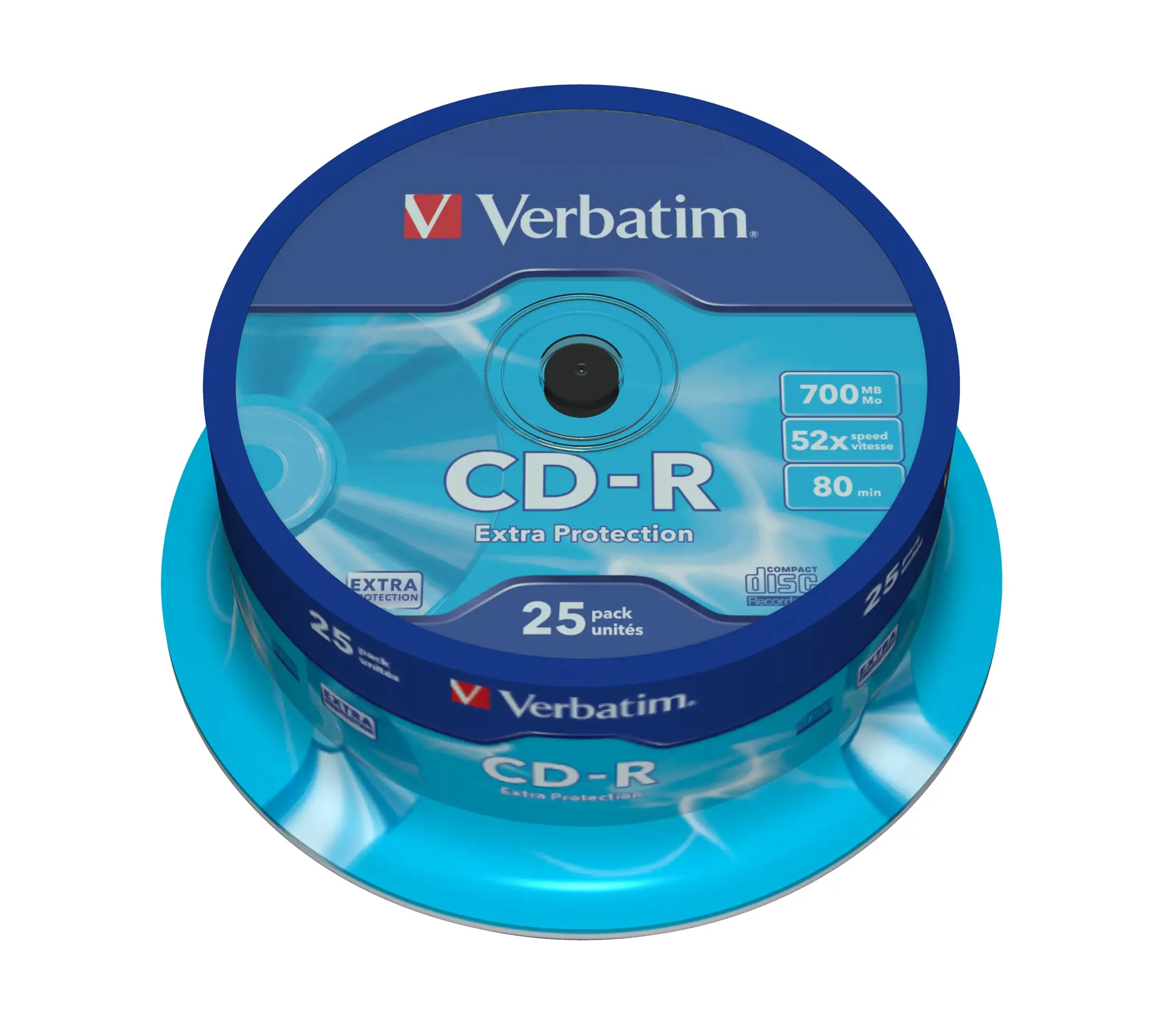 VERBATIM CD-R DL 700MB SU VERPSTE 1X-52X