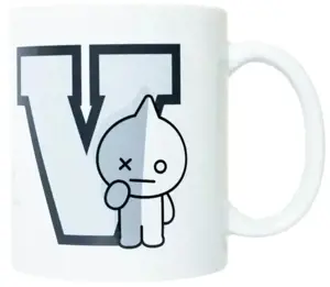 BT21 - keraminis puodelis 300ml WAN
