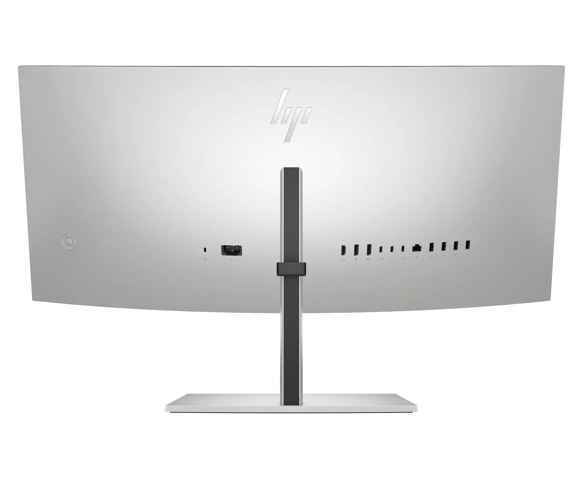 HP 734pm Series 7 Pro Curved Conferencing Monitor - 34" 3440x1440 WQHD 400-nit 120Hz AG, Curved, IPS HDR, USB-C(100W/65W/15W)/HDMI/DisplayPort Daisy-Chain, 5x USB-A, speakers, 5MP webcam, RJ-45 LAN, height adjustable/tilt/swivel, 3 years
