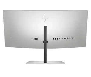 HP 734pm Series 7 Pro Curved Conferencing Monitor - 34" 3440x1440 WQHD 400-nit 120Hz AG, Curved, IPS HDR, USB-C(100W/65W/15W)/HDMI/DisplayPort Daisy-Chain, 5x USB-A, speakers, 5MP webcam, RJ-45 LAN, height adjustable/tilt/swivel, 3 years
