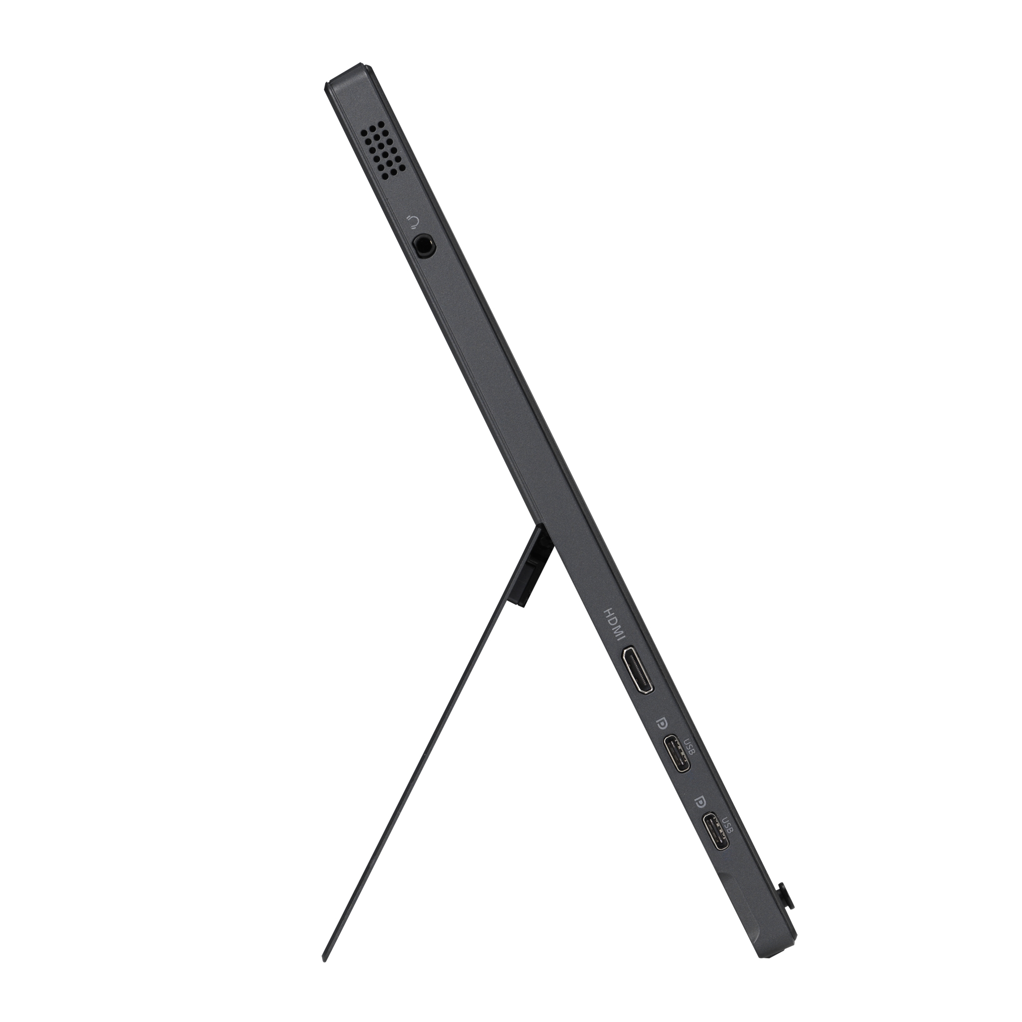 ASUS ZenScreen MB16AHT, 39,6 cm (15,6"), 1920 x 1080 taškų, "Full HD", 5 ms, juodas