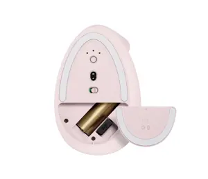 Ergonominė optinė pelė "Logitech Lift Pink Rose