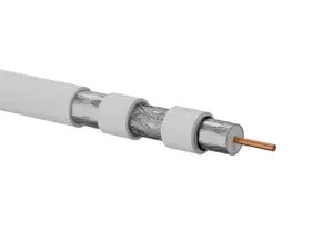 Trishield coaxial cable RG6 75 Ohm, 1.02/4.8/6.9 PVC Eca 500m