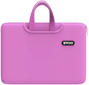 Bwoo laptop bag 14", pink