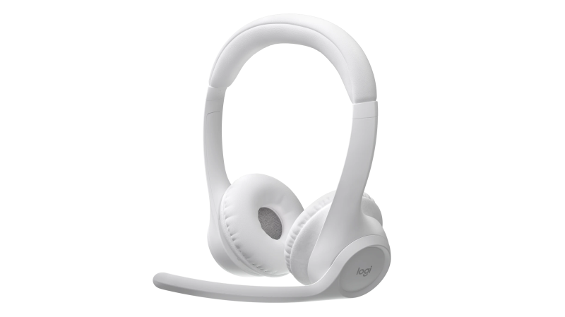 Logitech Zone 300 Belaidės ausinės Bluetooth, Off-white