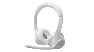 Logitech Zone 300 Belaidės ausinės Bluetooth, Off-white