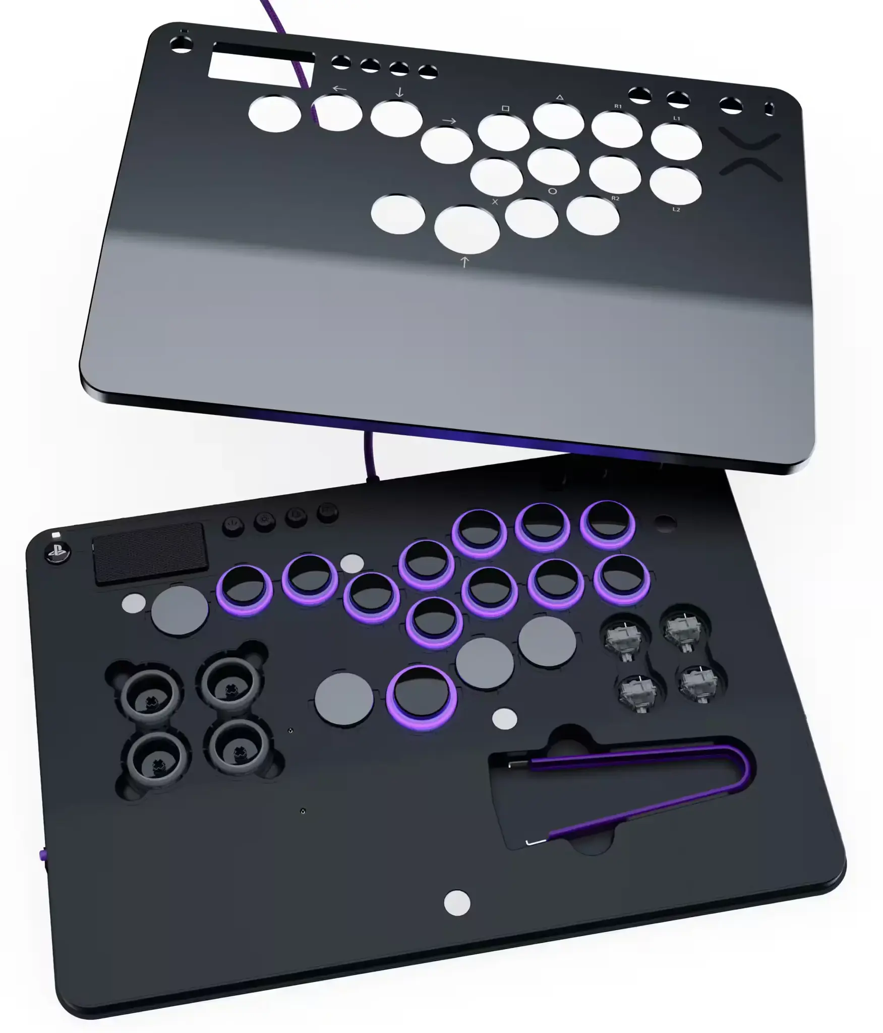 Turtle Beach Victrix Pro KO Leverless Fight Stick PlayStation
