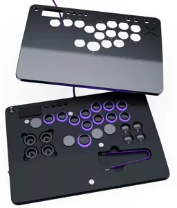 Turtle Beach Victrix Pro KO Leverless Fight Stick PlayStation