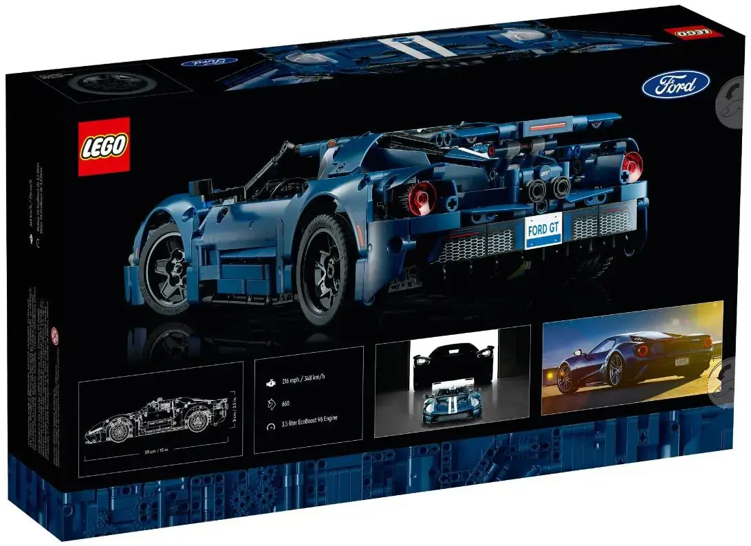 LEGO TECHNIC 42154 FORD GT (2022)