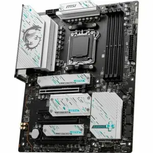 MSI X670E GAMING PLUS WIFI, AMD, Socket AM5, DDR5-SDRAM, 192 GB, DIMM, Dual-channel
