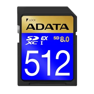 ADATA Premier Extreme SD8.0 SDXC 512 GB Class 10 UHS-I/U3 V30