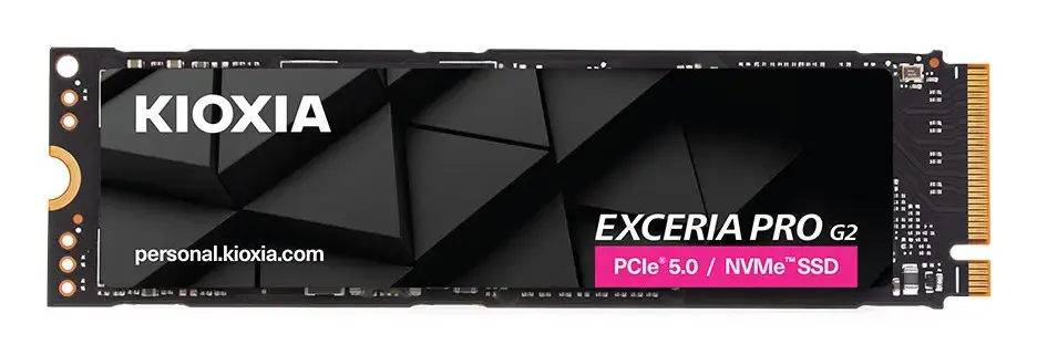 Kioxia Exceria PRO G2 4 TB M.2 PCI Express 5.0 NVMe BiCS FLASH TLC