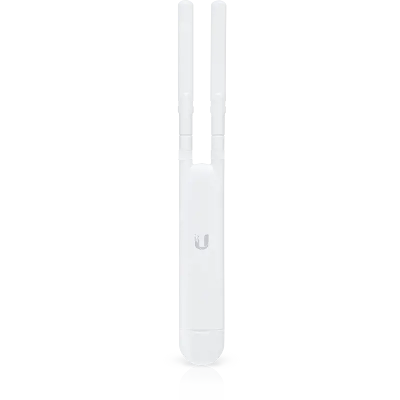 "Ubiquiti UniFi Indoor/Outdoor AP", kintamosios srovės tinklelis, 2x2 MIMO, 300 Mbps (2,4 GHz), 867 Mbps (5 GHz), pasyvusis PoE, 24 V, 2 išorinės dviejų juostų Omni antenos, sieninis/polinis/ greito tvirtinimo rinkinys, 250+ klientų vienu metu, ES