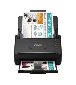 "Epson WorkForce ES-500WII", 215,9 x 6069 mm, 600 x 600 DPI, 30 bitų, 24 bitų, 35 psl.