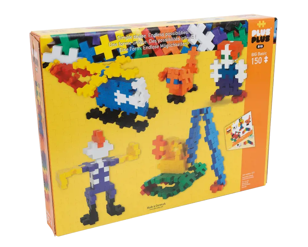 Plus Plus konstruktorius, DIDELĖS MIKSAS, 150