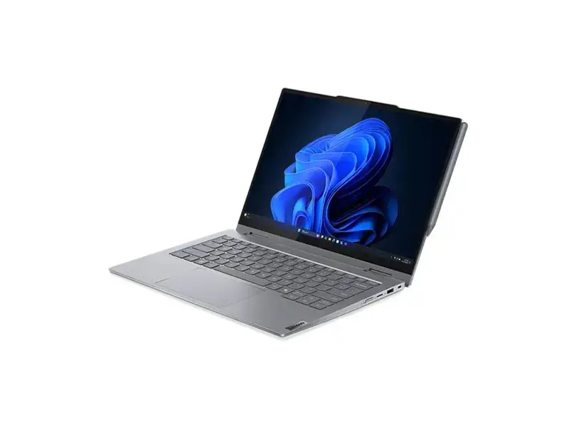 Nešiojamas kompiuteris Lenovo ThinkBook 14 2-in-1 G5 IAU, Intel Core Ultra 5 225U (Max. 4.80 GHz, 12M, 12C), 512 GB, 14 Coliai, Windows 11 Pro