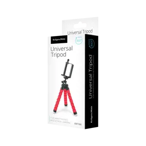 "Kruger&Matz" telefono ir fotoaparato stovas raudonas