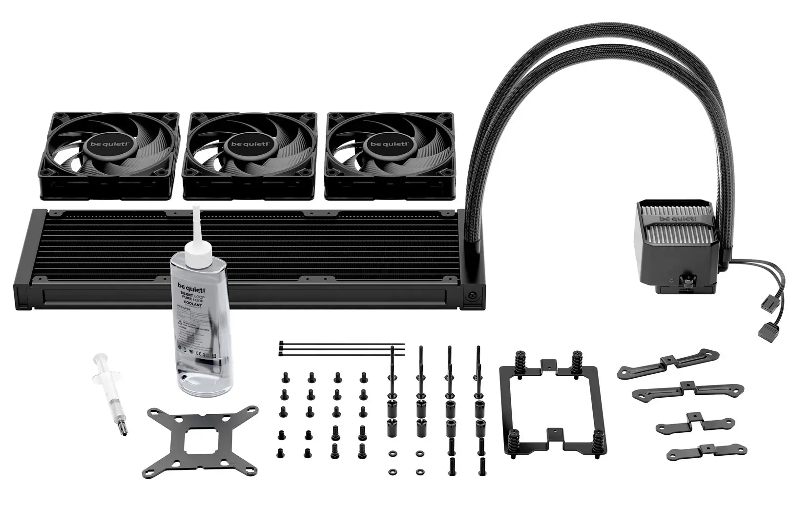 CPU COOLER S_MULTI/SILENT LOOP 3 BW025 BE QUIET