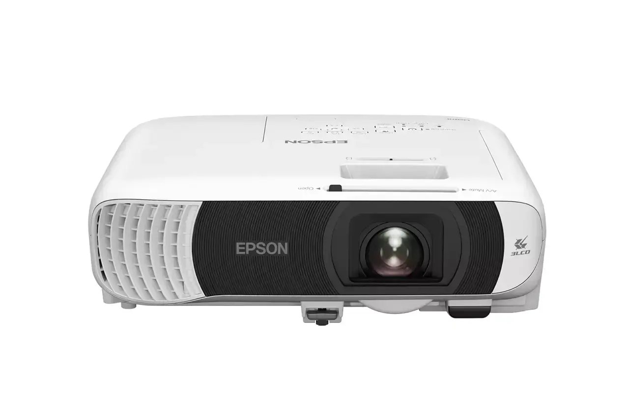Epson EB-FH54 Projektorius 3LCD FHD 1920x1080, 4100 ANSI lumens, USB, Ethernet LAN, Balta