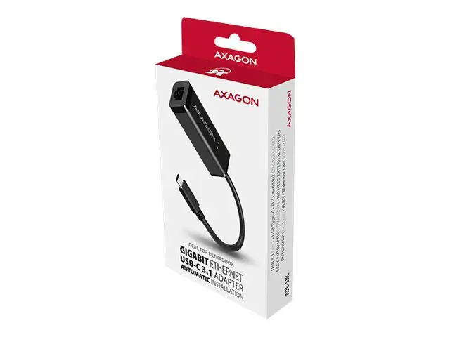 AXAGON ADE-SRC C tipo USB3.1 - Gigabit Ethernet 10/100/1000 adapteris