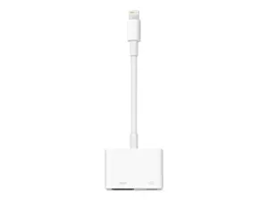Apple Lightning to Digital AV Adapter | White