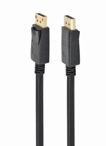 GEMBIRD CC-DP2-6 Gembird kabelis DISPLAYPORT V1.2 1,8M GOLD 4K Black