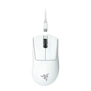 "Razer DeathAdder V3 Pro" žaidimų pelė, optinė, 30000 DPI, balta