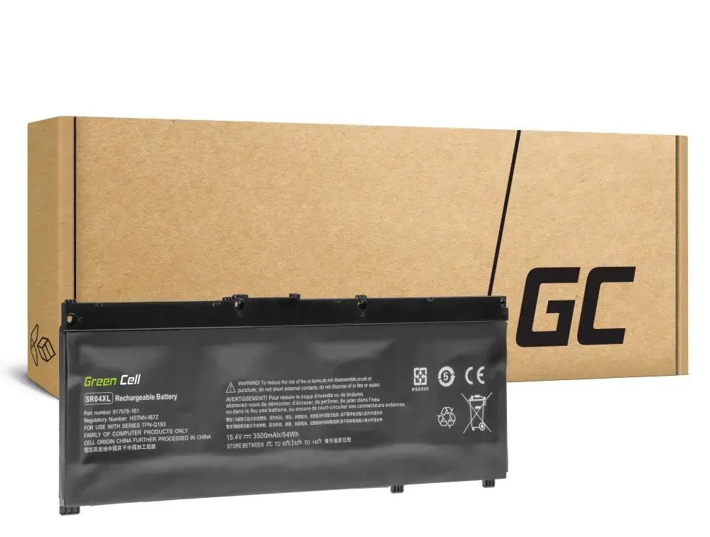 GREENCELL baterija HP Pavilion 15-CE015DX 917678-1B1 3500mAh 15.4V